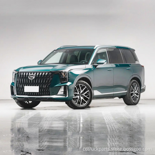 Cheaper Price 2024 5 Door 7 Seats SUV Laxury Zhilian Model Trumpchi GS8 Gasoline SUV Car